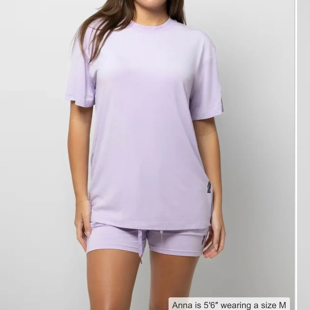 Cloud Lounge Tee - Lavender XS - Picture 2 of 4